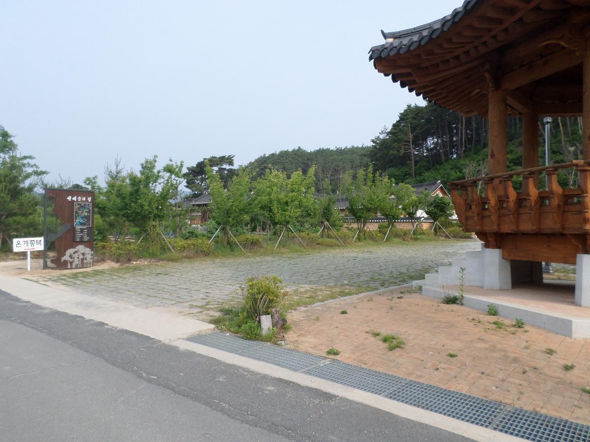 Ongye Jongtaek Hotell Andong Exteriör bild