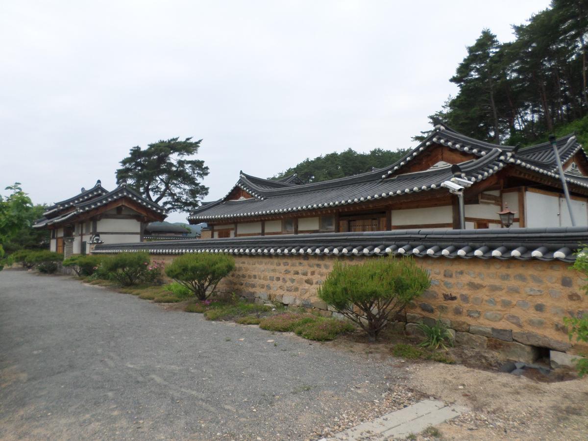 Ongye Jongtaek Hotell Andong Exteriör bild