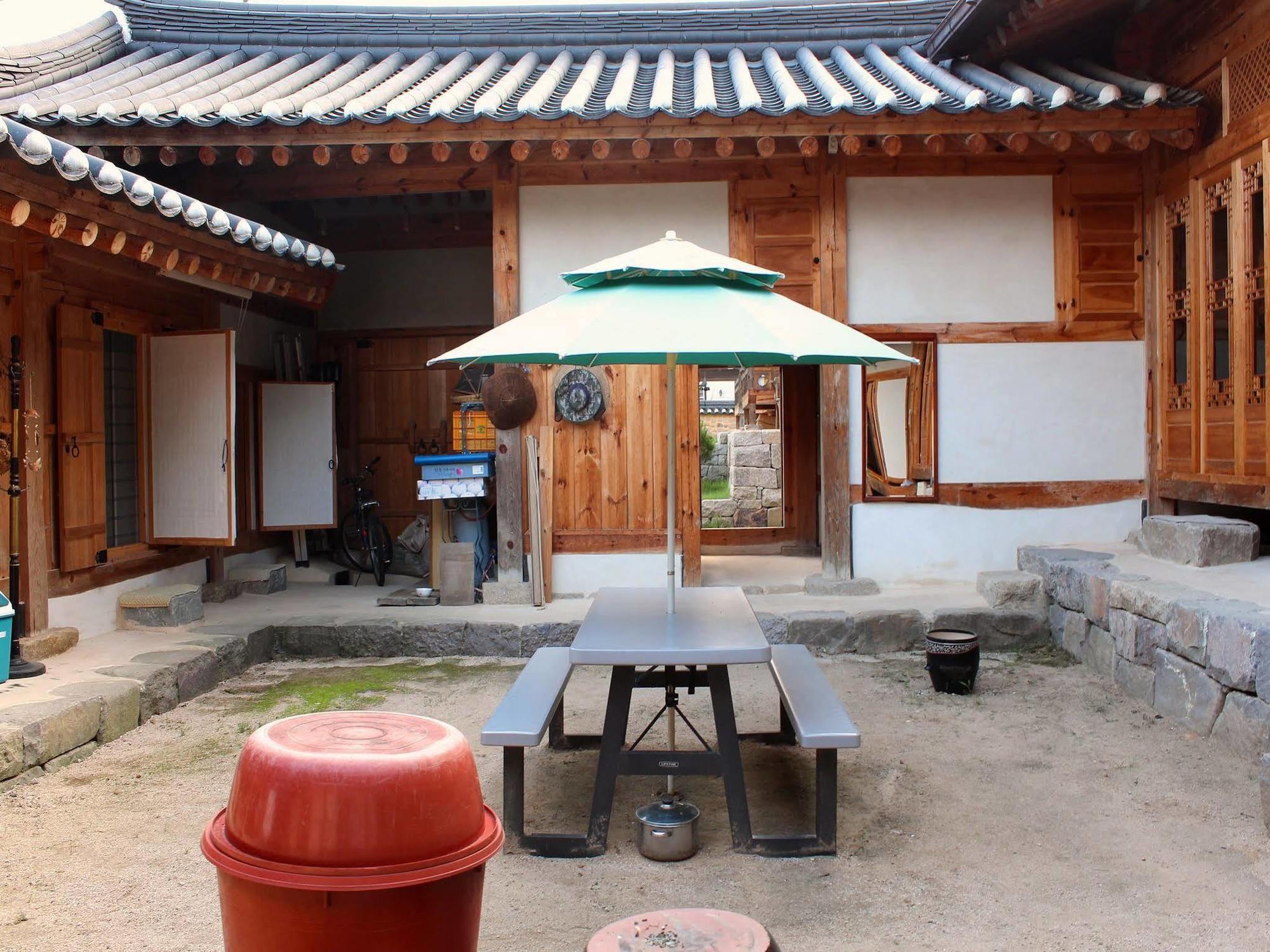 Ongye Jongtaek Hotell Andong Exteriör bild