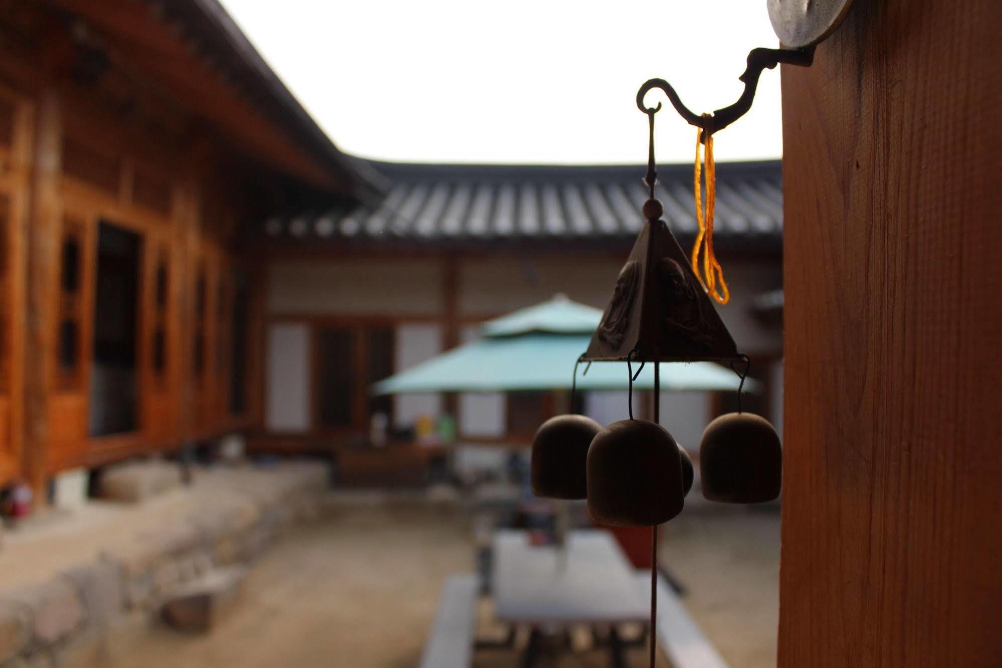 Ongye Jongtaek Hotell Andong Exteriör bild