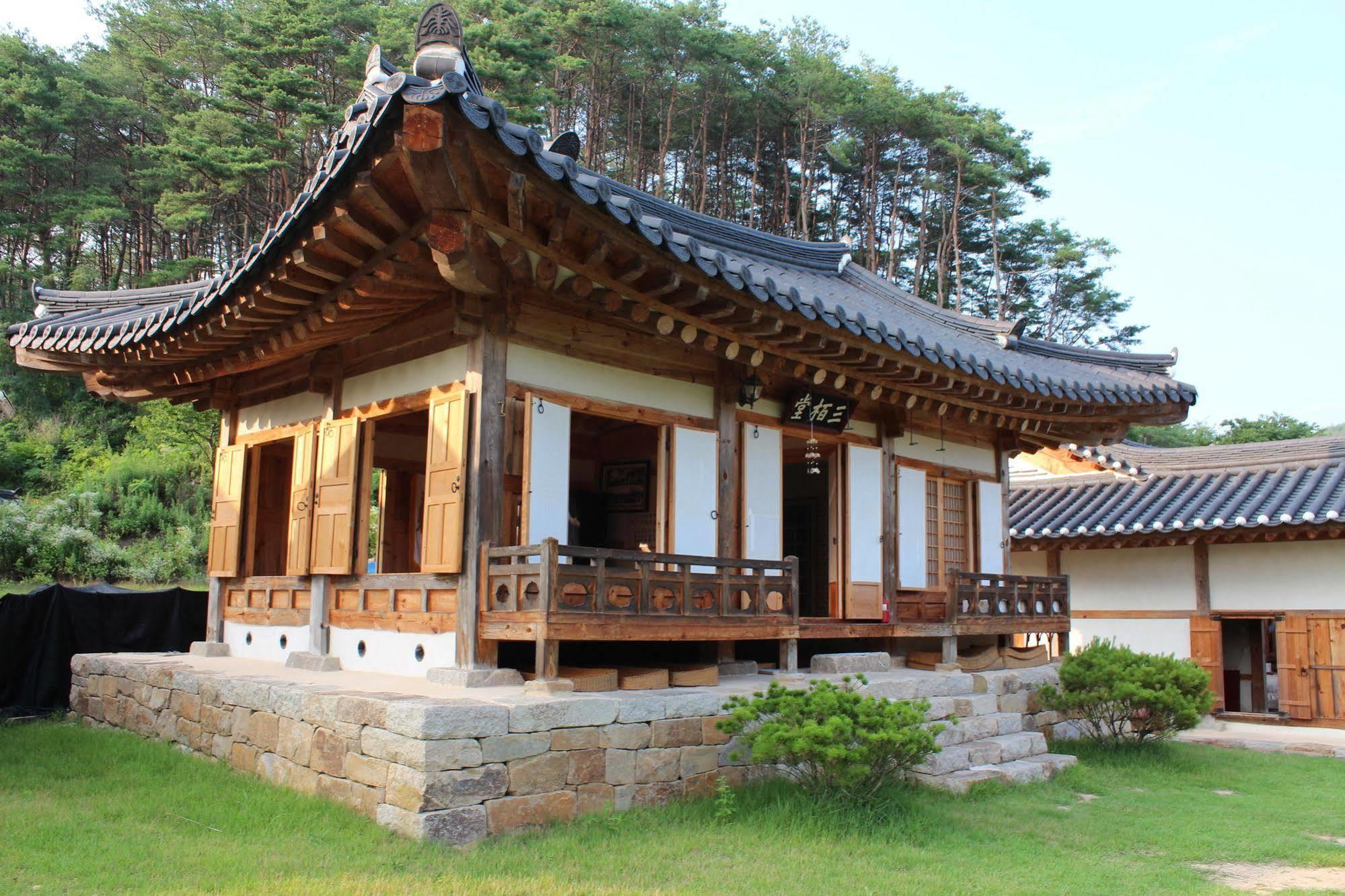Ongye Jongtaek Hotell Andong Exteriör bild