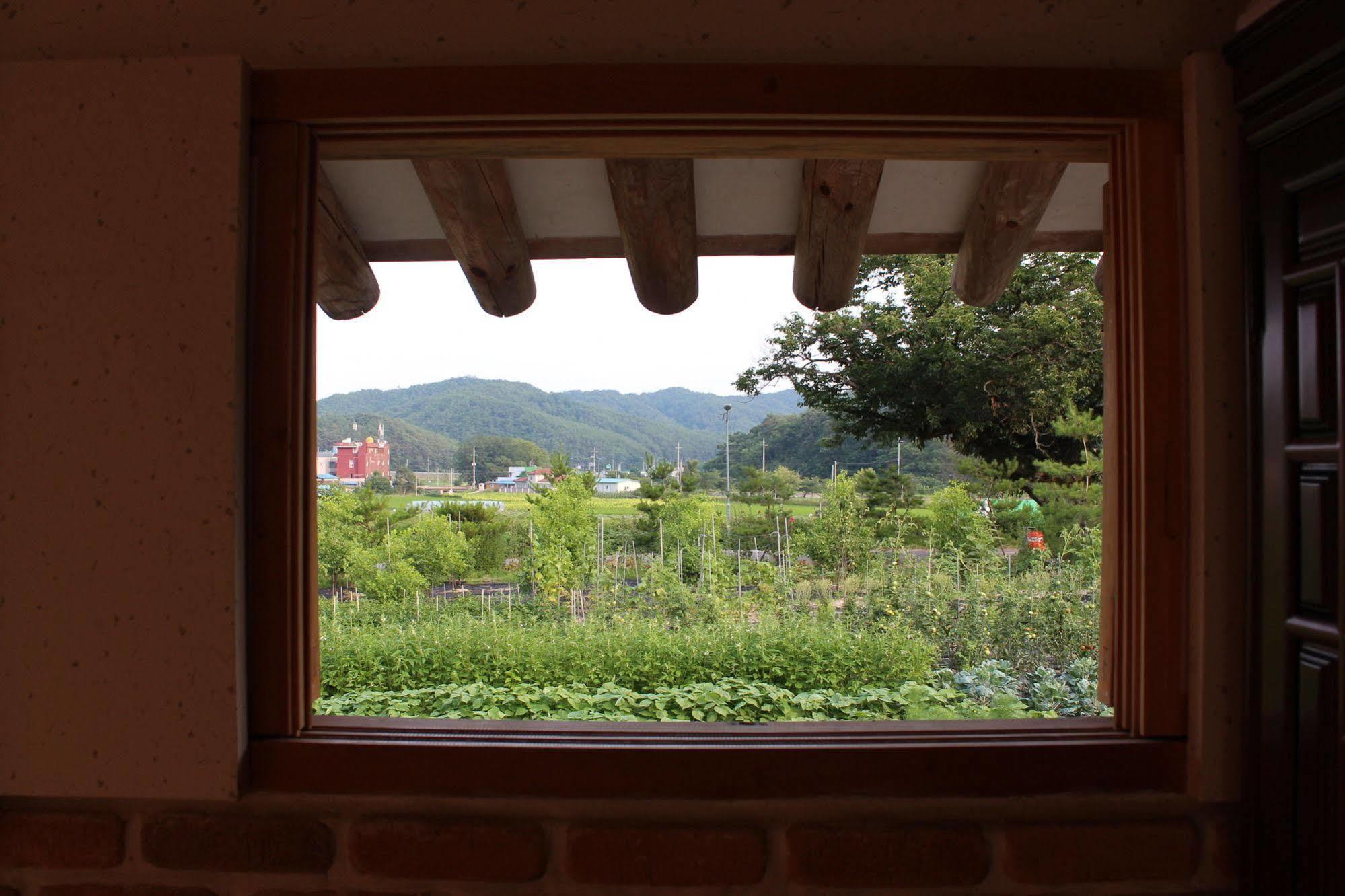 Ongye Jongtaek Hotell Andong Exteriör bild