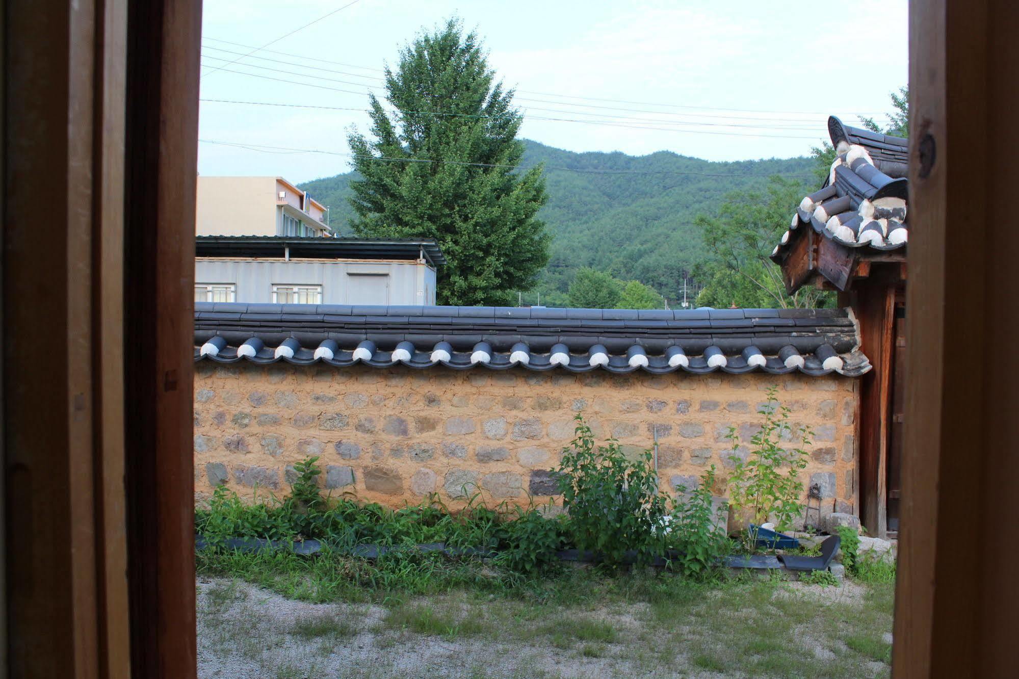 Ongye Jongtaek Hotell Andong Exteriör bild