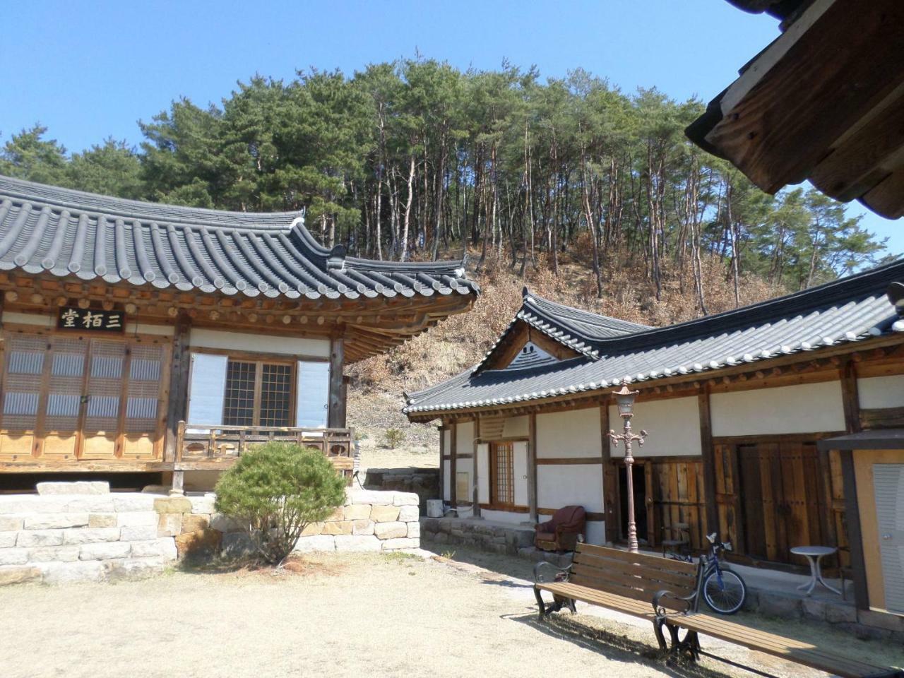 Ongye Jongtaek Hotell Andong Exteriör bild