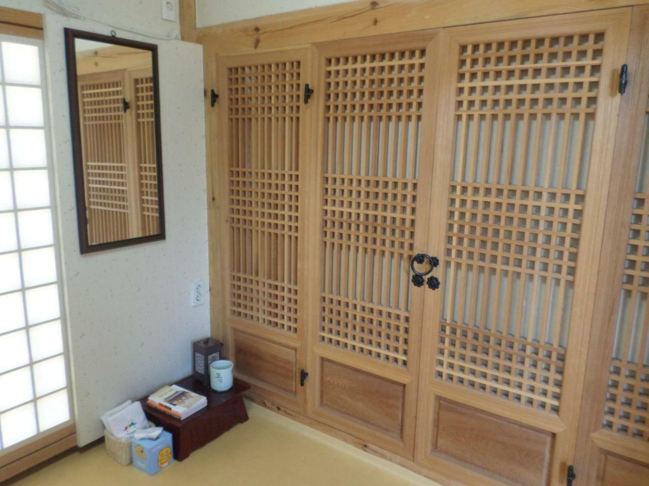Ongye Jongtaek Hotell Andong Exteriör bild