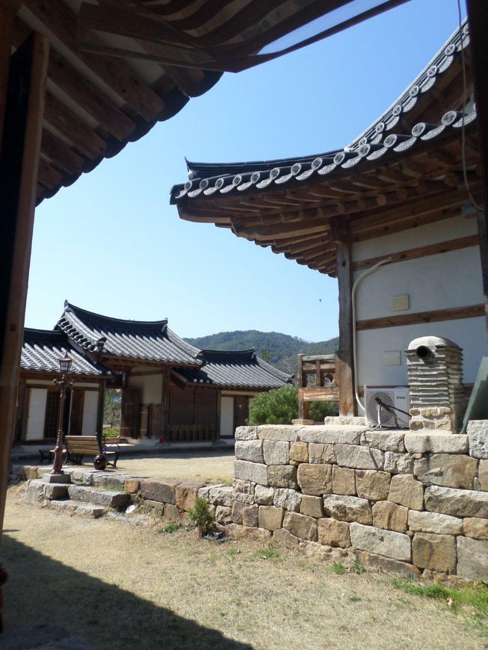 Ongye Jongtaek Hotell Andong Exteriör bild