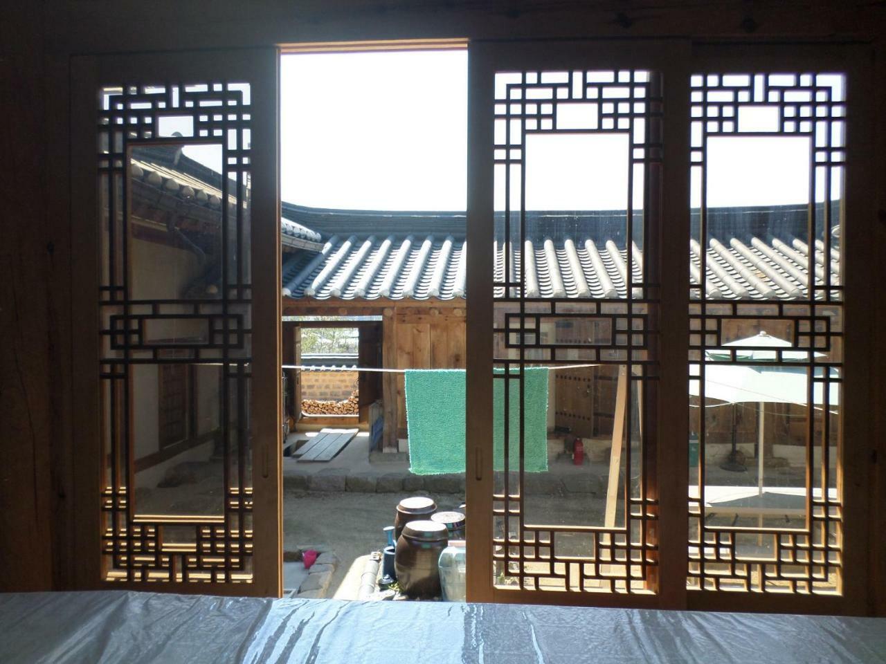 Ongye Jongtaek Hotell Andong Exteriör bild