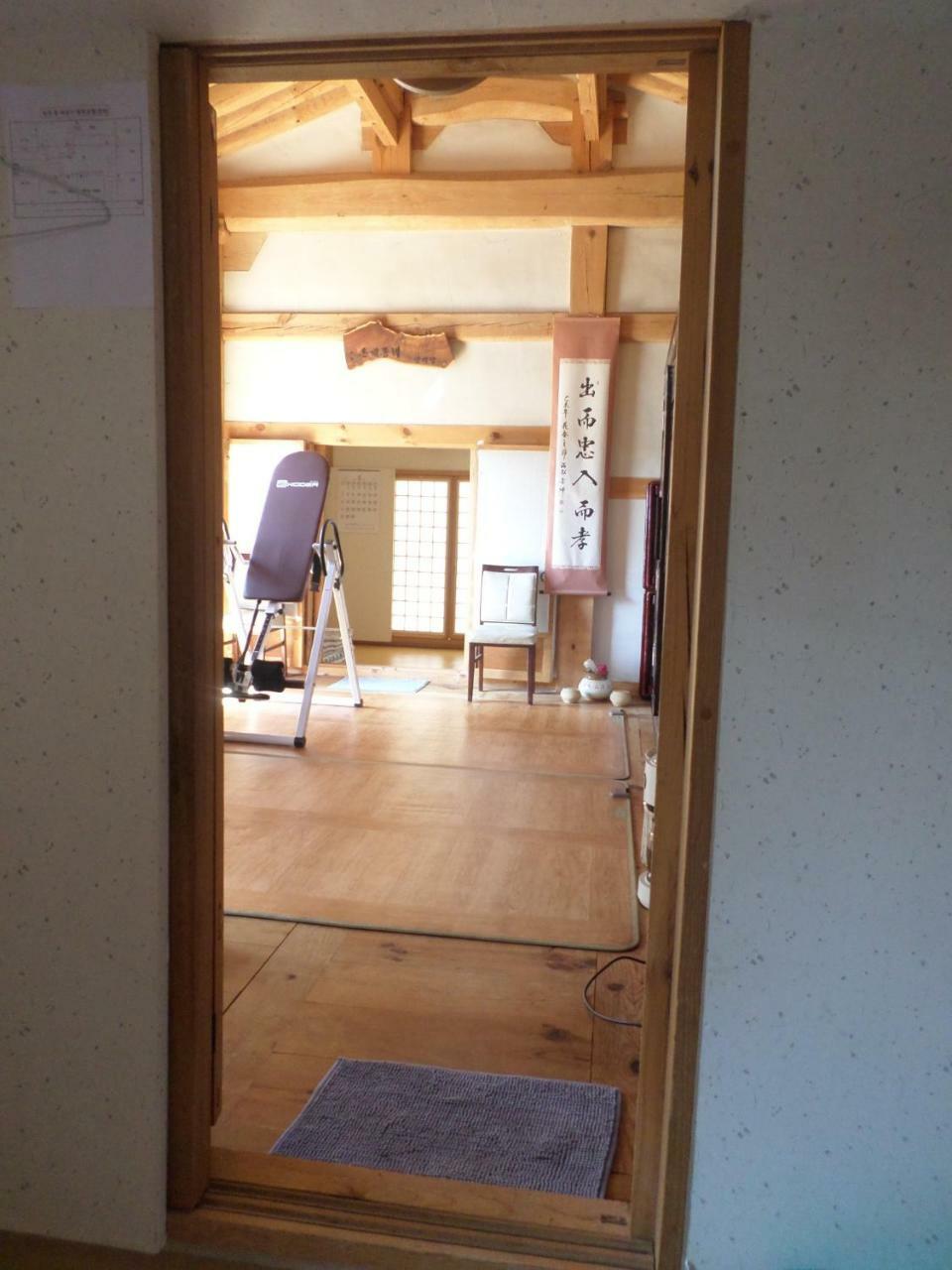 Ongye Jongtaek Hotell Andong Exteriör bild